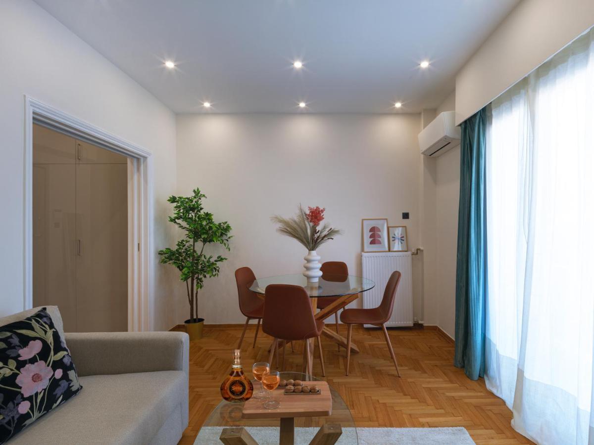 Metro Fix Apartment アテネ エクステリア 写真